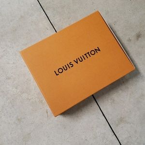Louis Vuitton box